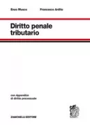 Copertina libro <b>Diritto penale tributario</b>