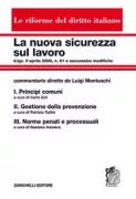 Copertina libro <b>La nuova sicurezza sul lavoro</b>