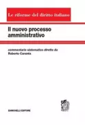 Copertina libro <b>Il nuovo processo amministrativo</b>