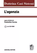 Copertina libro <b>L'agenzia</b>