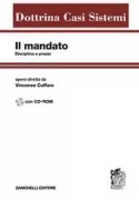 Copertina libro <b>Il mandato</b>