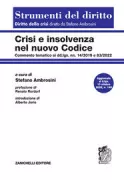 Copertina libro <b>Crisi e insolvenza nel nuovo Codice</b>