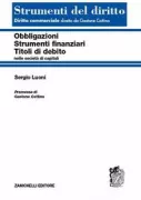 Copertina libro <b>Obbligazioni, strumenti finanziari, titoli di debito</b>