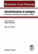 Copertina libro <b>Amministrazione di sostegno</b>