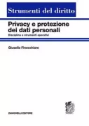 Copertina libro <b>Privacy e protezione dei dati personali</b>