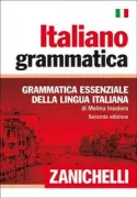 Copertina libro <b>Italiano grammatica</b>
