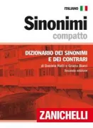 Copertina libro <b>Sinonimi compatto</b>