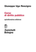 Copertina libro <b>Corso di diritto pubblico</b>