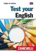 Copertina libro <b>Test your English</b>