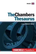 Copertina libro <b>The Chambers Thesaurus</b>