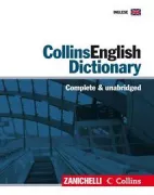 Copertina libro <b>Collins dictionary</b>