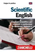 Copertina libro <b>Scientific english<br></b>(titolo originale o altro titolo: <i>Langenscheidt Scientific English für Mediziner und Naturwissenschaftler. -</i>)