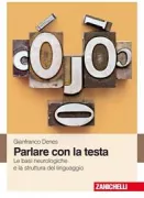 Copertina libro <b>Parlare con la testa</b>