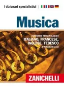 Copertina libro <b>Musica</b>