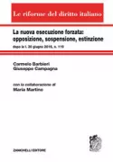 Copertina libro <b>La nuova esecuzione forzata</b>