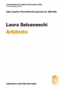 Copertina libro <b>Dell'arbitrato</b>