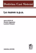 Copertina libro <b>Le nuove s.p.a .</b>