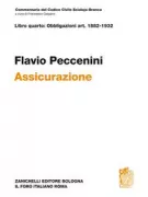 Copertina libro <b>Dell'assicurazione</b>