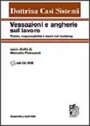 Copertina libro <b>Vessazioni e angherie sul lavoro</b>