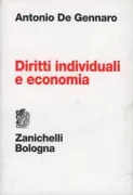 Copertina libro <b>Diritti individuali e economia</b>