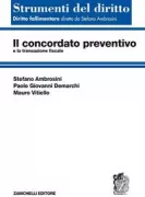 Copertina libro <b>Il concordato preventivo e la transazione fiscale</b>