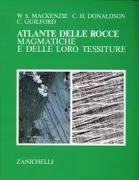 Copertina libro <b>Atlante delle rocce magmatiche e delle loro tessiture<br></b>(titolo originale o altro titolo: <i>Atlas of igneous rocks and their textures. -</i>)