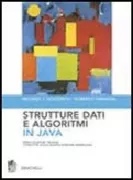 Copertina libro <b>Strutture dati e algoritmi in Java<br></b>(titolo originale o altro titolo: <i>Data structures & algorithms in Java</i>)