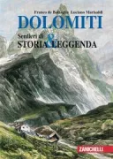 Copertina libro <b>Dolomiti</b>