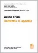Copertina libro <b>Del contratto di agenzia</b>