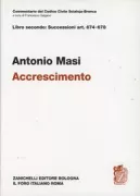 Copertina libro <b>Del diritto di accrescimento</b>