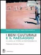 Copertina libro <b>I beni culturali e il paesaggio</b>