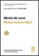 Copertina libro <b>Delle mutue assicuratrici</b>