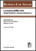 Copertina libro <b>La responsabilità civile della pubblica amministrazione</b>