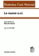 Copertina libro <b>Le nuove s.r.l</b>