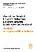 Copertina libro <b>Della società a responsabilità limitata</b>