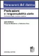 Copertina libro <b>Professioni e responsabilità civile</b>