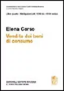 Copertina libro <b>Della vendita dei beni di consumo</b>