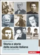 Copertina libro <b>Storia e storie della scuola italiana</b>