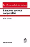 Copertina libro <b>La nuova società cooperativa</b>