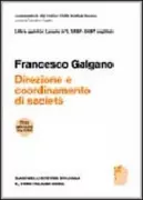 Copertina libro <b>Direzione e coordinamento di società</b>