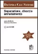 Copertina libro <b>Separazione, divorzio, annullamento</b>