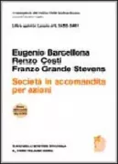 Copertina libro <b>Della società in accomandita per azioni</b>