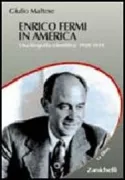 Copertina libro <b>Enrico Fermi in America</b>