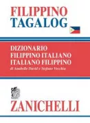 Copertina libro <b>Filippino Tagalog<br></b>(titolo originale o altro titolo: <i>Dizionario filippino italiano, italiano filippino</i>)