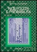 Copertina libro <b>Incertezza e probabilità</b>