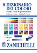 Copertina libro <b>Il dizionario dei colori</b>
