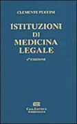 Copertina libro <b>Istituzioni di medicina legale</b>