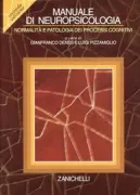Copertina libro <b>Manuale di neuropsicologia</b>