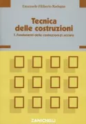 Copertina libro <b>1: Fondamenti delle costruzioni di acciaio</b>