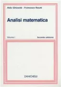 Copertina libro <b>Analisi matematica</b>